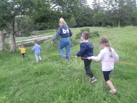 Réveil de la nature - Jeu nature sur les 5 sens