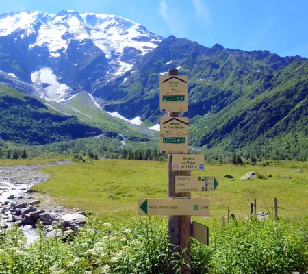 Randonnée - Les Chalets de Miage