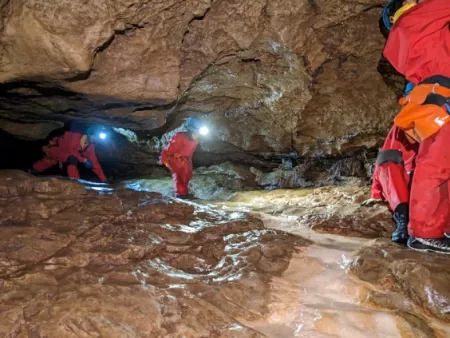 Grotte de Morette