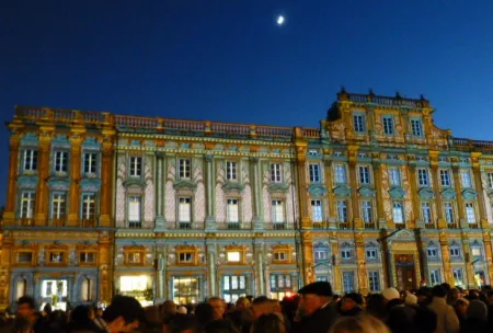Rando urbaine - Fêtes des lumières à Lyon