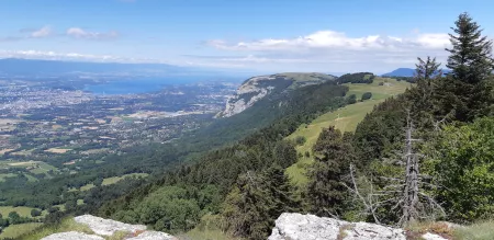 Randonnée journée - Programme Evasion au sommet du Salève 